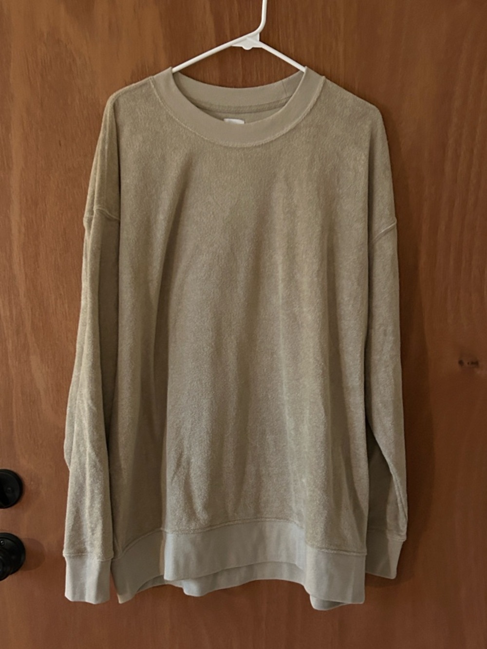 GAP Mens Terry Shirt
